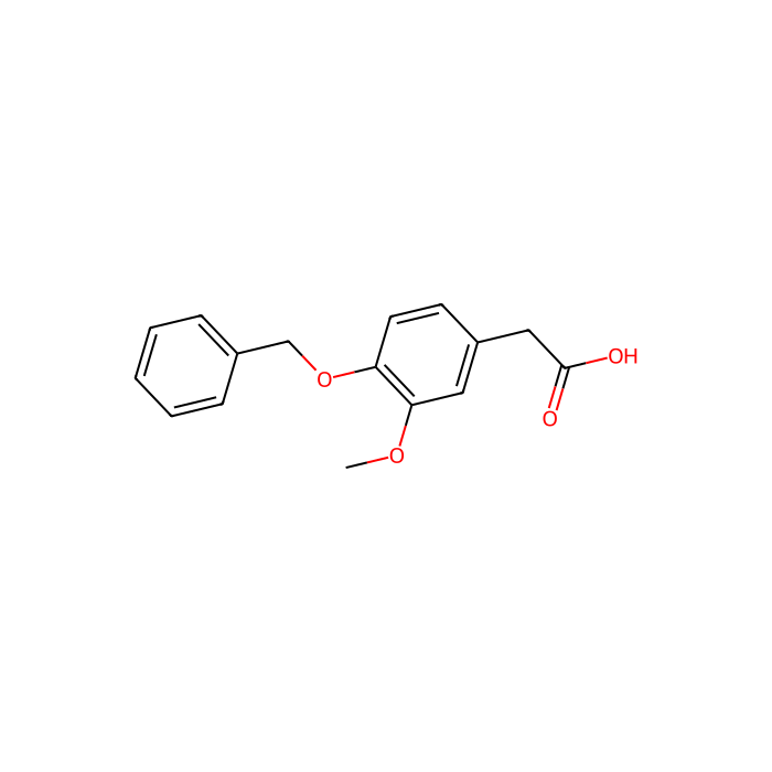 4-苄氧基-3-甲氧基苯乙酸