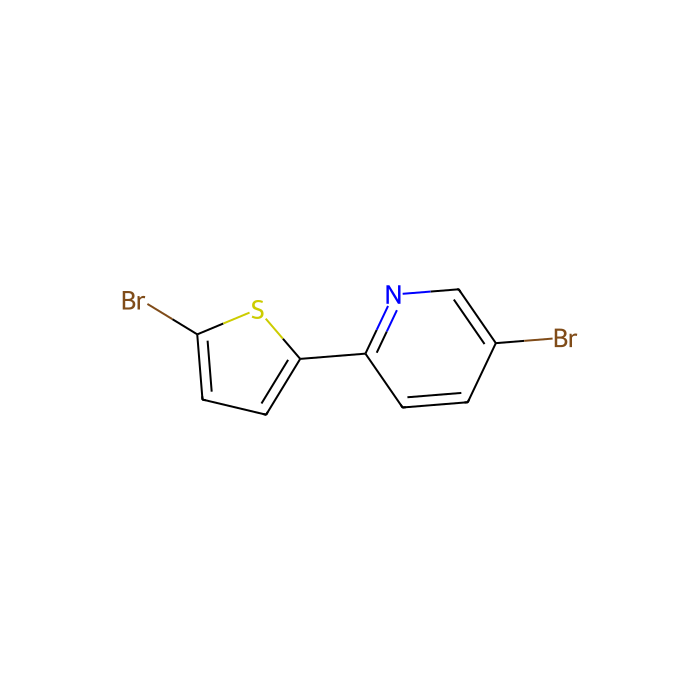 5-溴-2-(5-溴-2-噻吩基)吡啶