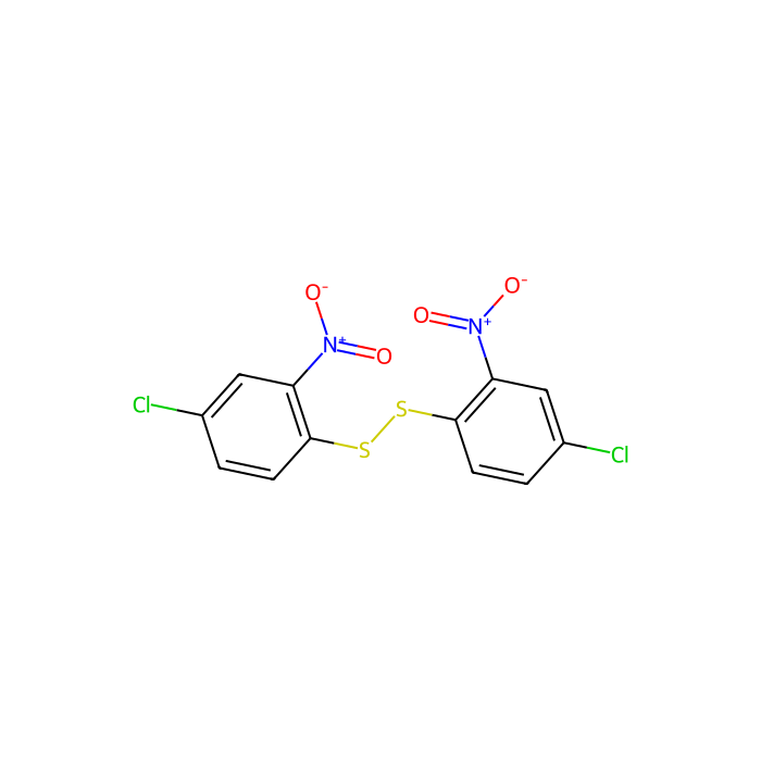 双(4-氯-2-硝基苯基)二硫醚