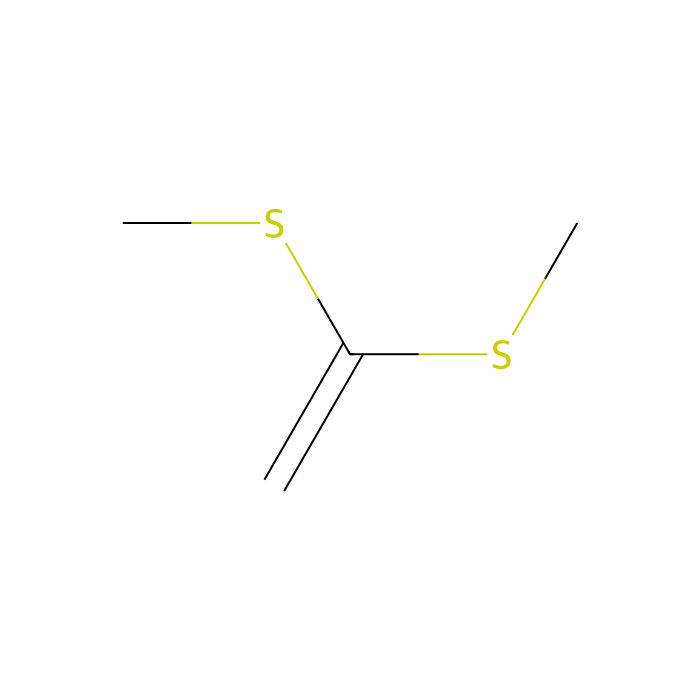 1,1-双(甲硫代)乙烯