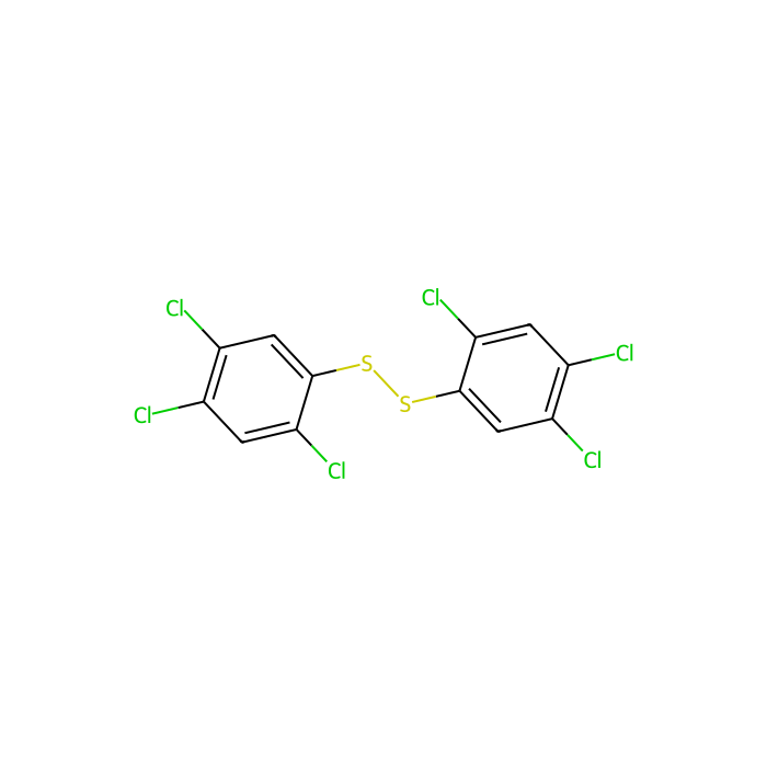 双(2,4,5-三氯苯基)二硫醚