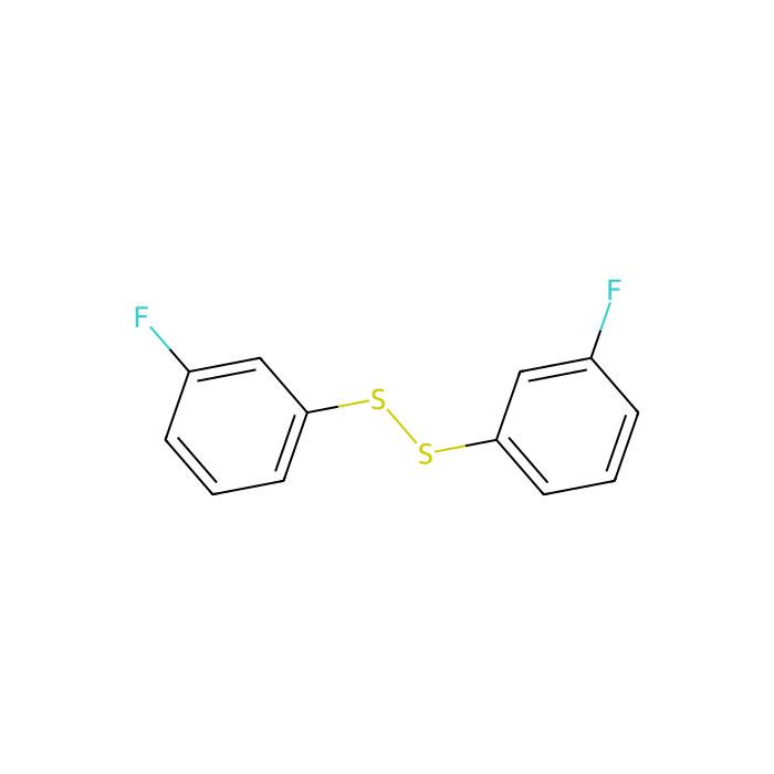 双(3-氟苯基)二硫醚