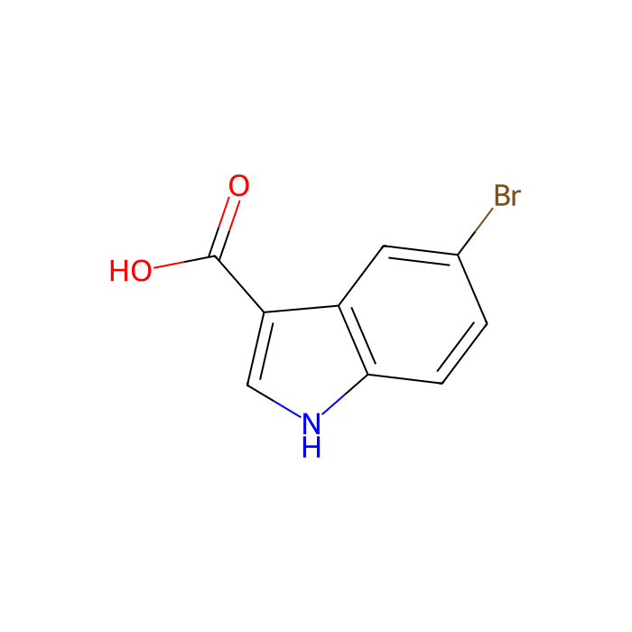 5-溴吲哚-3-甲酸