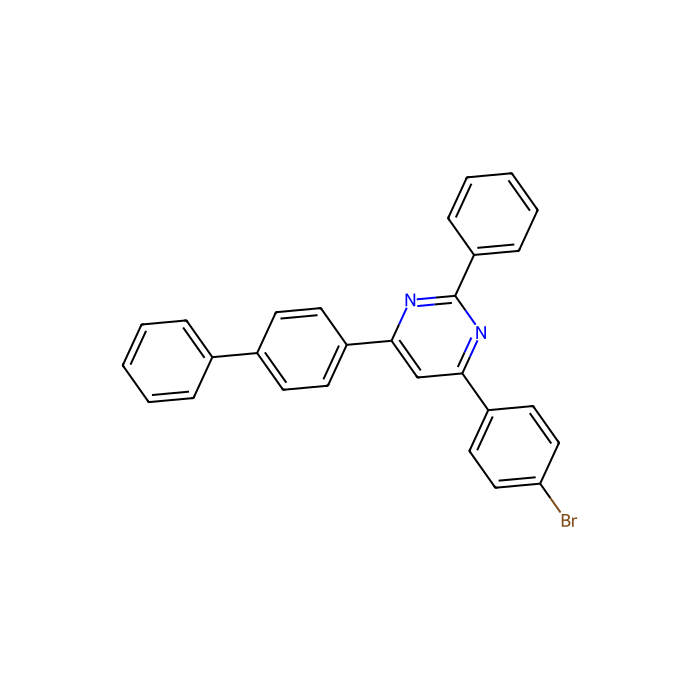 4-(联苯基-4-基)-6-(4-溴苯基)-2-苯基嘧啶