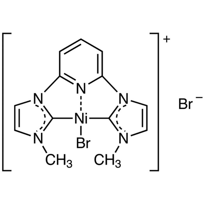 溴[(2,6-吡啶二基)双(3-甲基-1-咪唑-2-甲叉基)]溴化镍