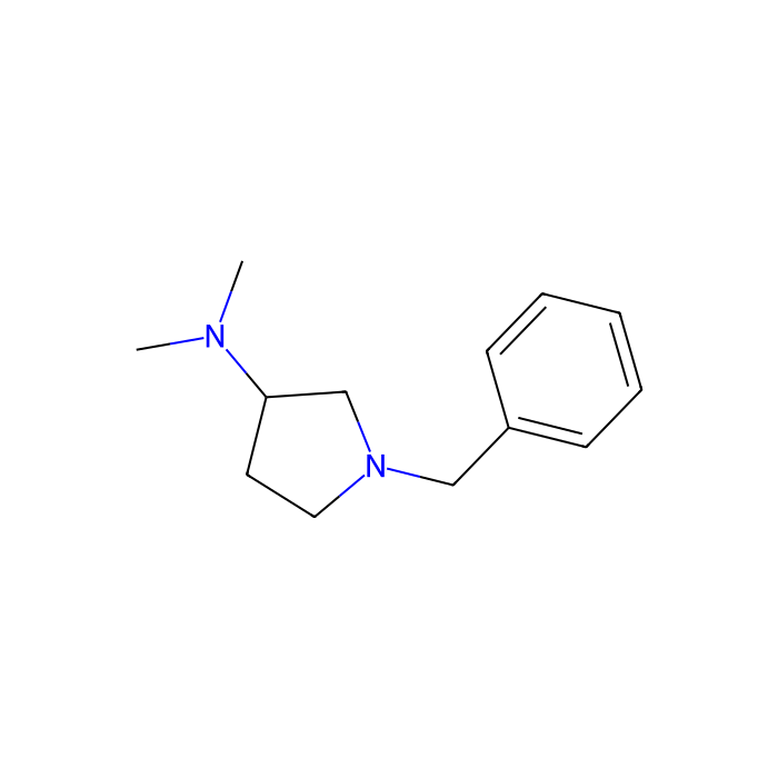 1-苄基-3-(二甲氨基)吡咯烷