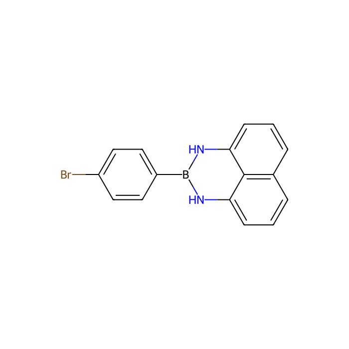 2-(4-溴苯基)-2,3-二氢-1H-萘并[1,8-de][1,3,2]二氮杂硼烷