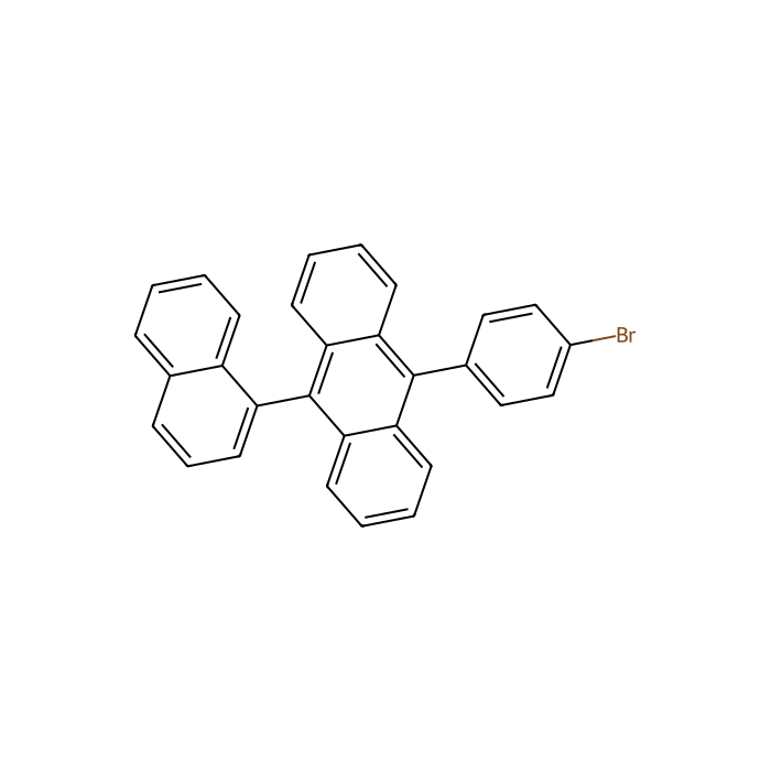9-(4-溴苯基)-10-(1-萘基)蒽