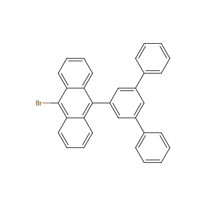 9-溴-10-(1,1':3',1''-三联苯-5'-基)蒽