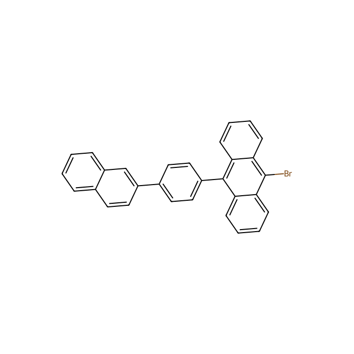 9-溴-10-[4-(2-萘基)苯基]蒽