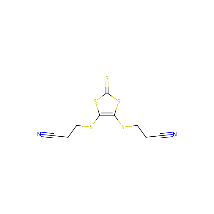 4,5-双(2-氰乙基硫代)-1,3-二硫醇-2-硫酮