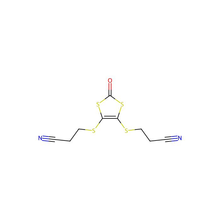 4,5-双(2-氰乙基硫代)-1,2-二硫醇-2-酮