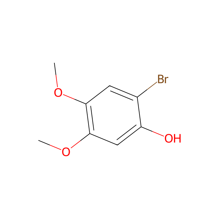 2-溴-4,5-二甲氧基苯酚