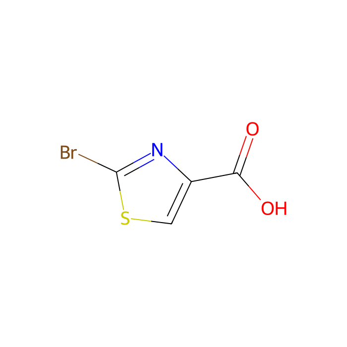 2-溴噻唑-4-甲酸