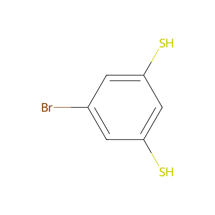 5-溴-1,3-苯基二硫醇