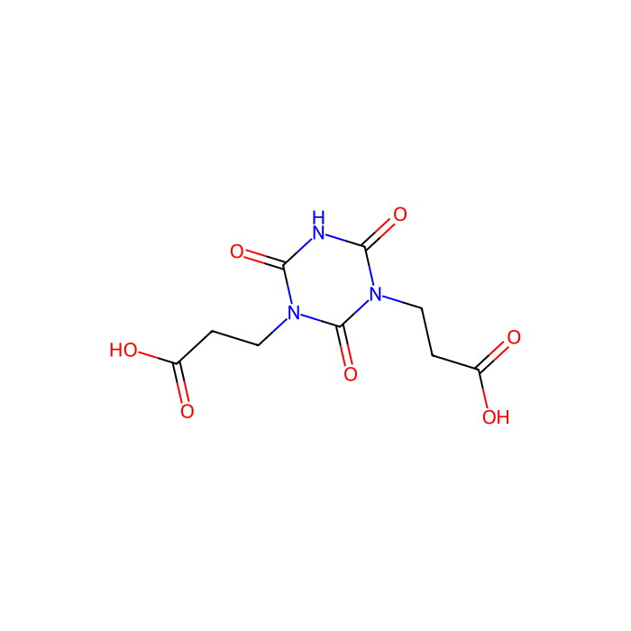 双(2-羧乙基)异氰尿酸酯