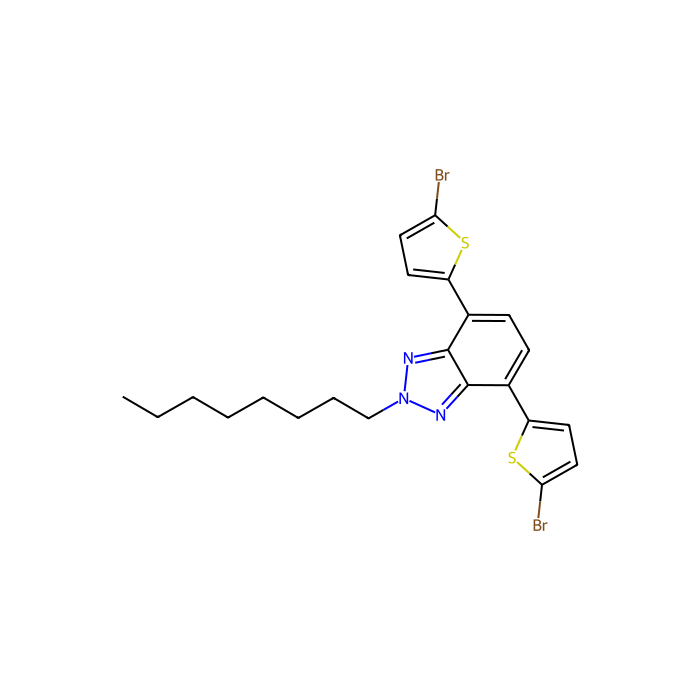 4,7-双(5-溴-2-噻吩基)-2-正辛基-2H-苯并三唑
