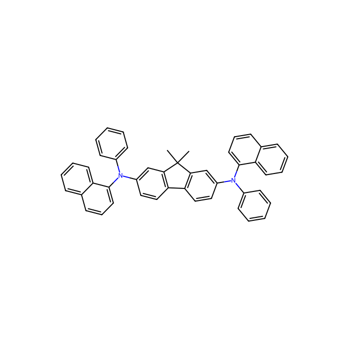 2,7-双[N-(1-萘基)苯氨基]-9,9-二甲基芴