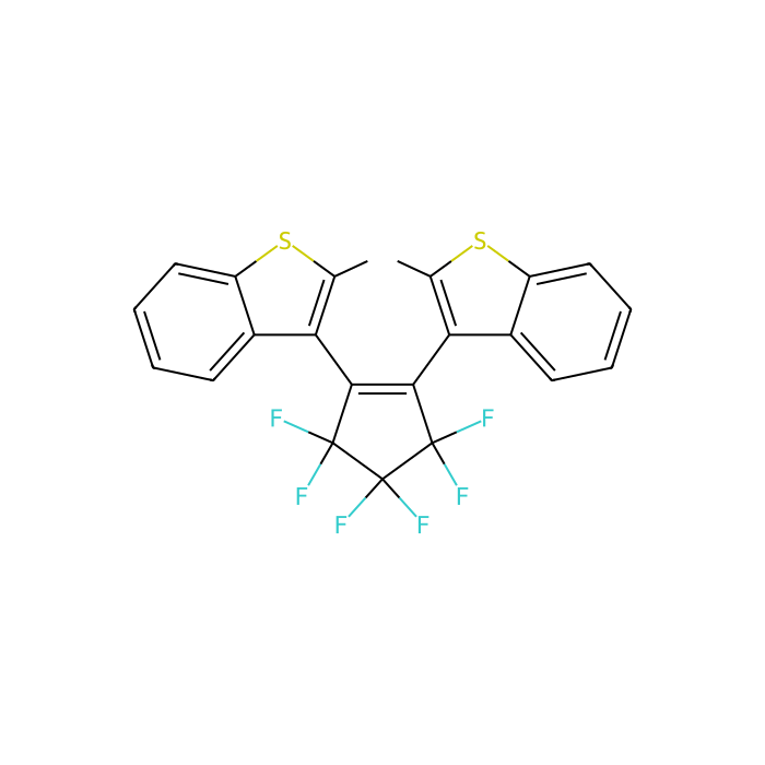 1,2-双[2-甲基苯并[b]噻吩-3-基]-3,3,4,4,5,5-六氟-1-环戊烯（异构体混合物）