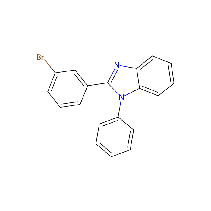 2-(3-溴苯基)-1-苯基苯并咪唑
