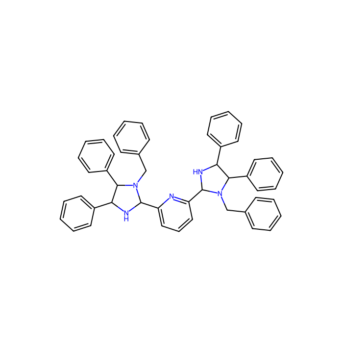 2,6-双[(2R,4S,5S)-1-苄基-4,5-二苯基咪唑烷-2-基]吡啶