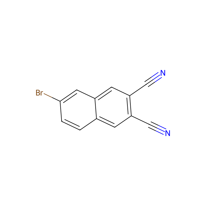 6-溴-2,3-二氰基萘