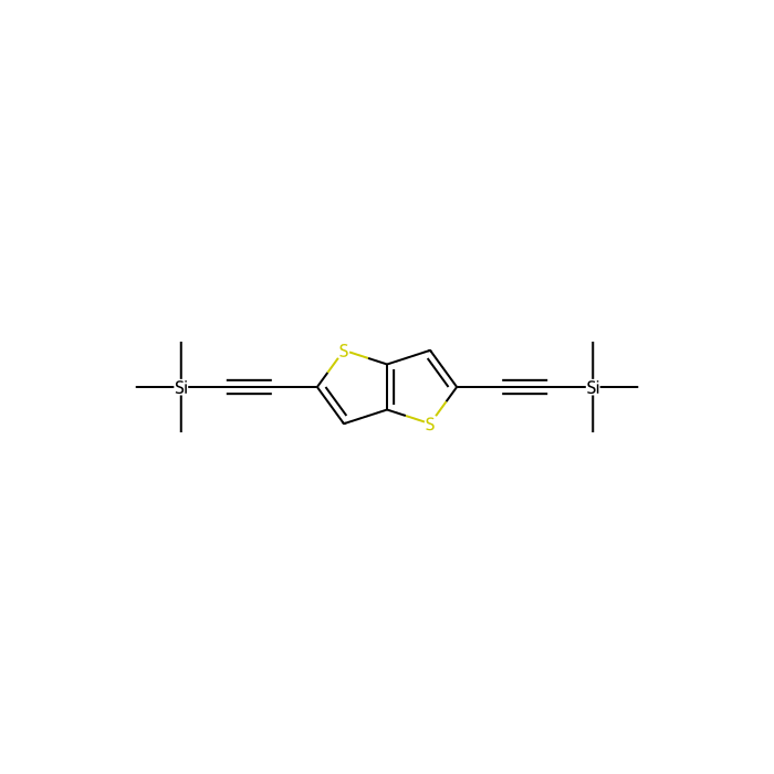 2,5-二[(三甲基硅烷基)乙炔基]噻吩并[3,2-b]噻吩
