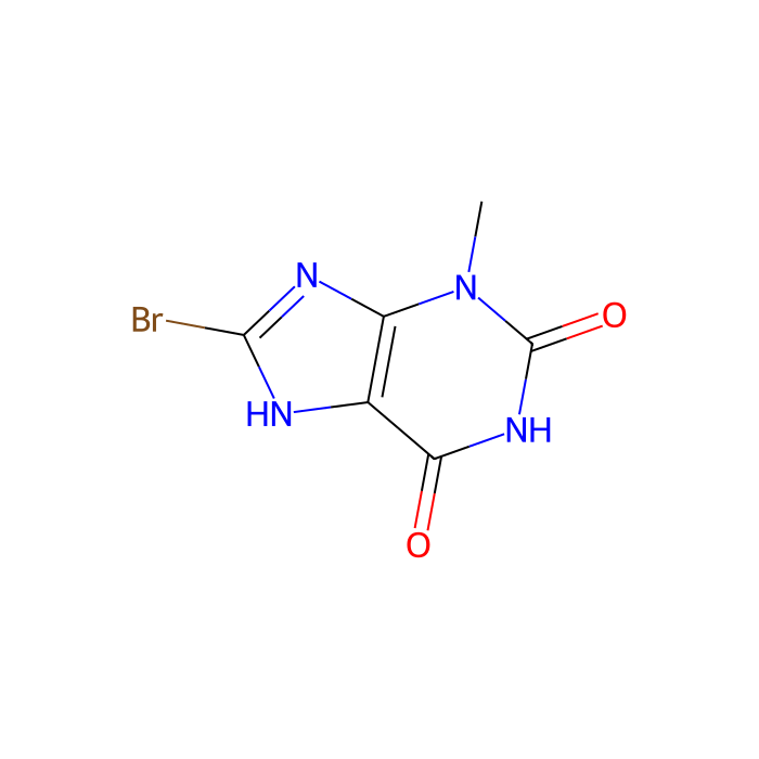 8-溴-3-甲基黄嘌呤