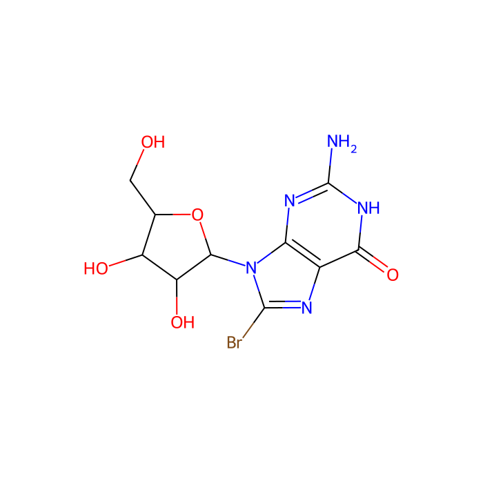 8-溴鸟苷水合物