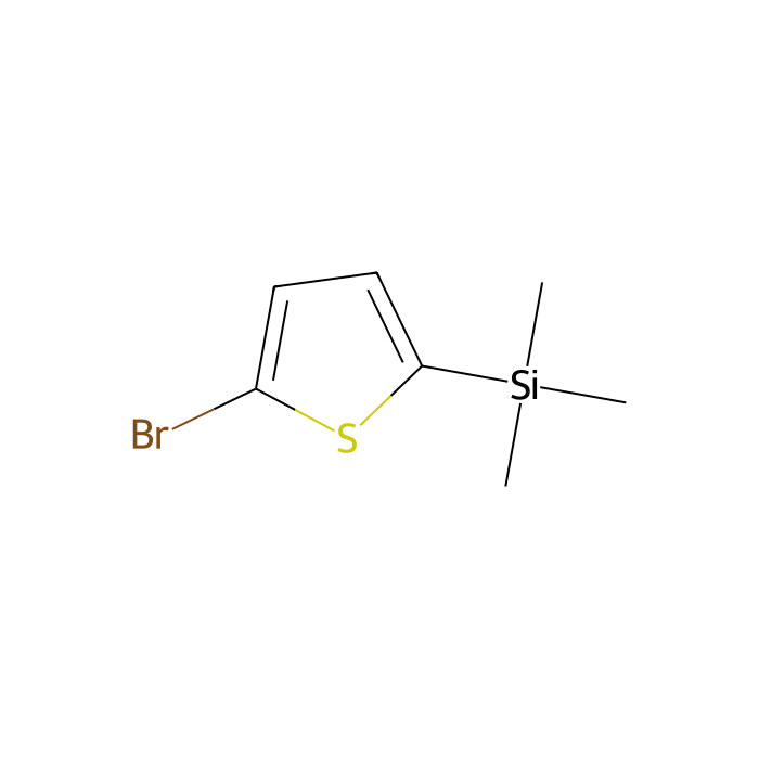 2-溴-5-(三甲基硅烷基)噻吩
