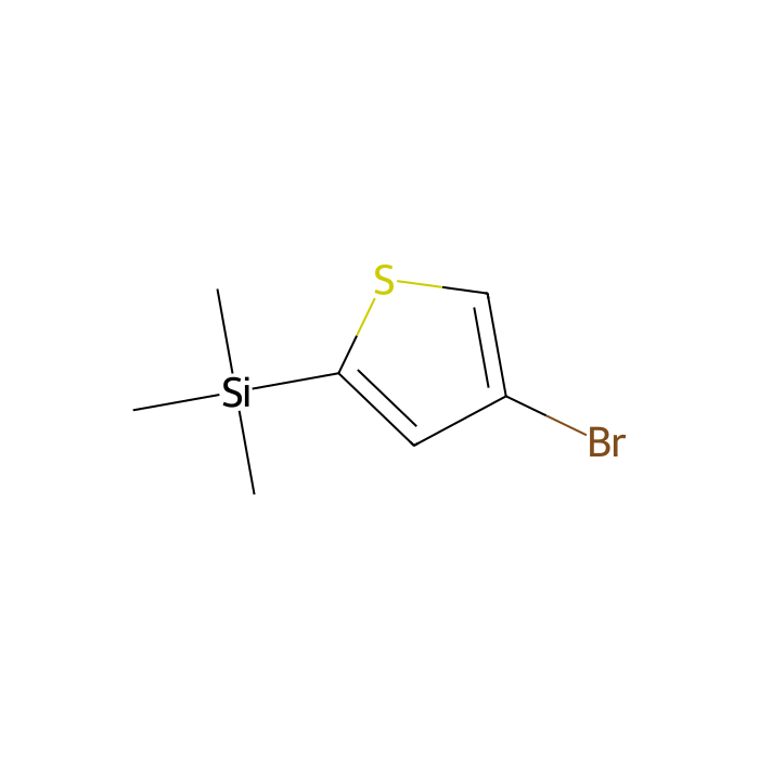 4-溴-2-(三甲基硅烷基)噻吩