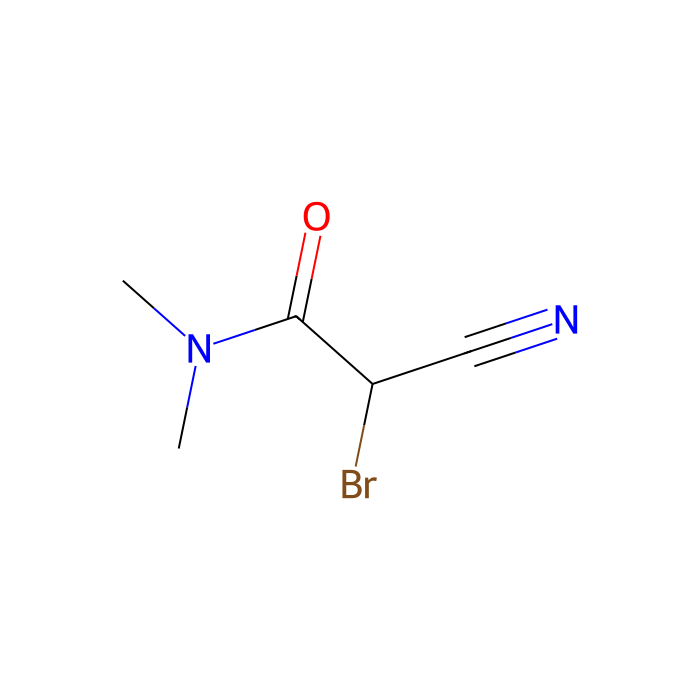 2-溴-2-氰基-N,N-二甲基乙酰胺