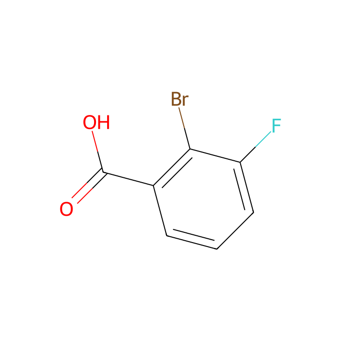 2-溴-3-氟苯甲酸