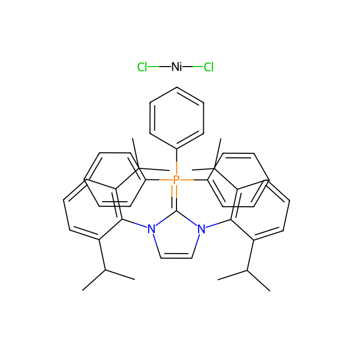 [1,3-双(2,6-二异丙基苯基)咪唑-2-亚基]三苯基膦二氯化镍(II)