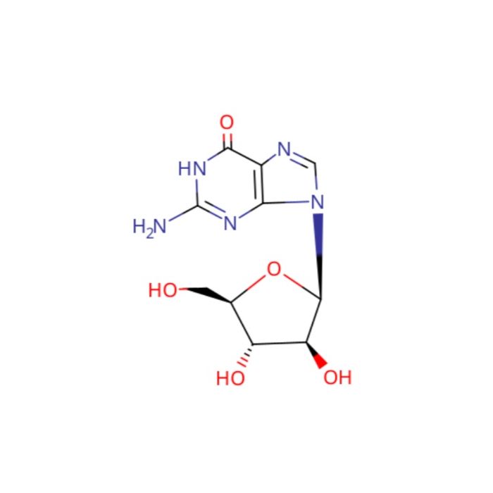 9-β-D-阿拉伯呋喃糖基鸟嘌呤水合物