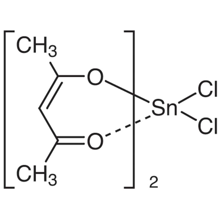 双(2,4-戊烷二酮酸)二氯化锡(IV)