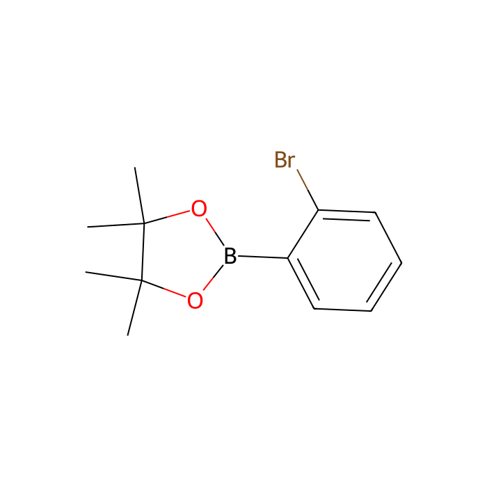 2-(2-溴苯基)-4,4,5,5-四甲基-1,3,2-二杂氧戊硼烷