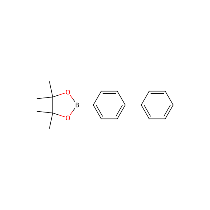 2-(4-联苯基)-4,4,5,5-四甲基-1,3,2-二氧环戊硼烷