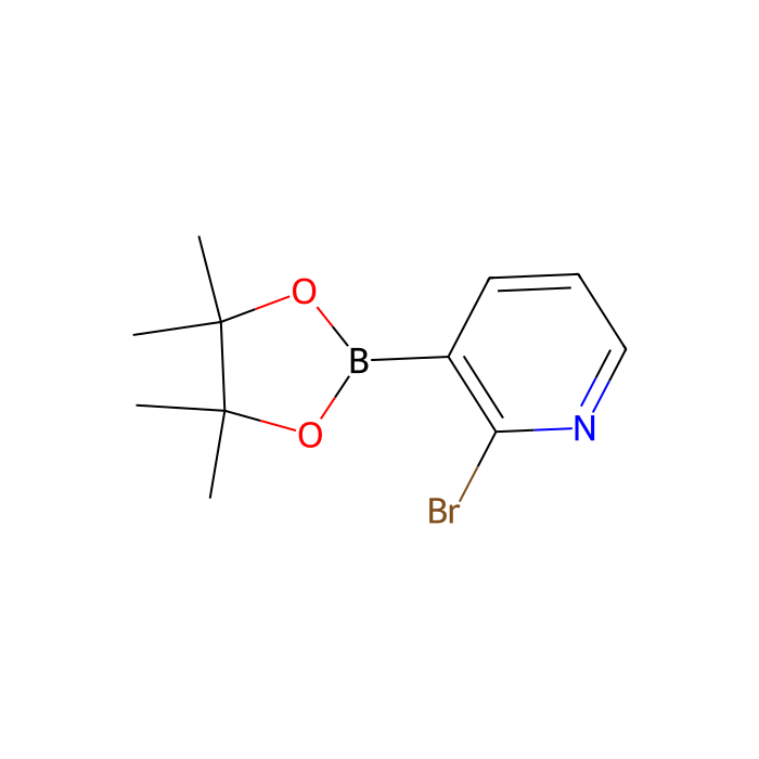 2-溴-3-(4,4,5,5-四甲基-1,3,2-二氧硼戊环-2-基)吡啶