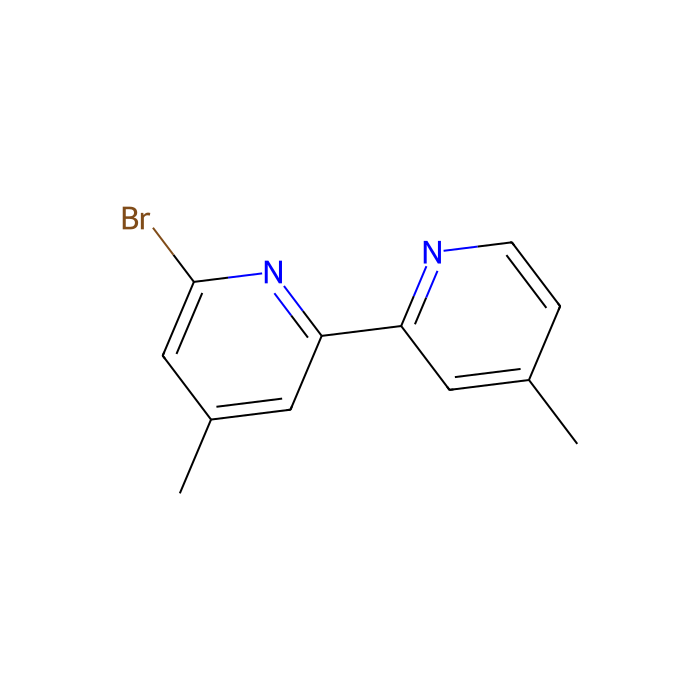 6-溴-4,4'-二甲基-2,2'-联吡啶