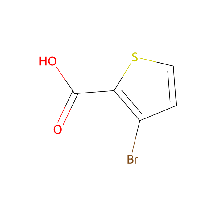 3-溴噻吩-2-甲酸