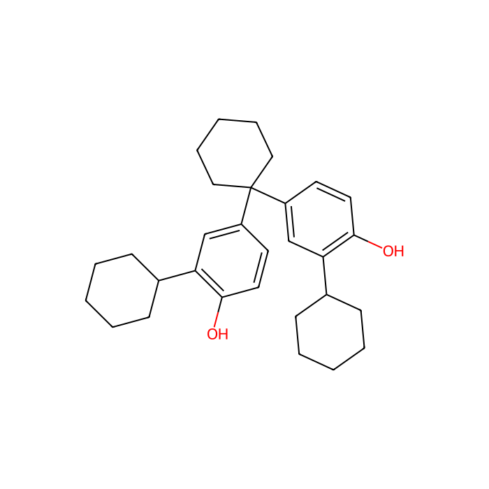 1,1-双(3-环己基-4-羟苯基)环己烷