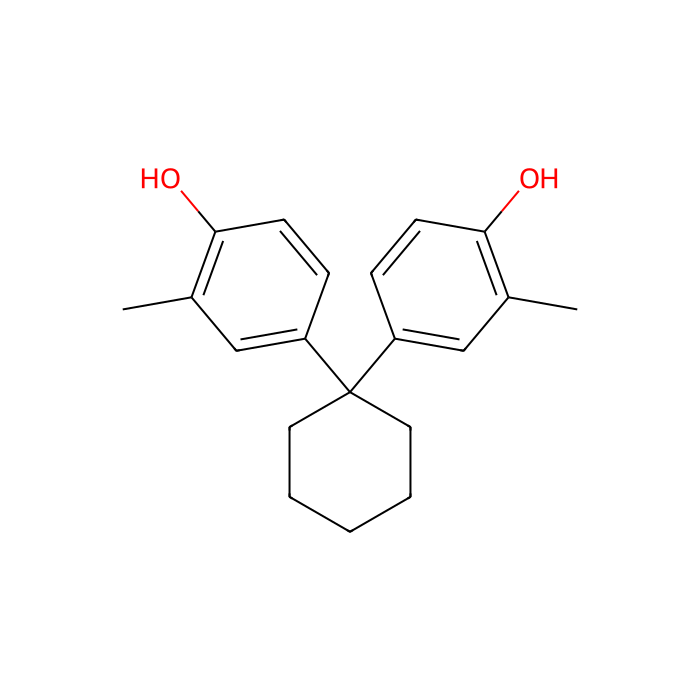 1,1-双(4-羟基-3-甲基苯基)环己烷
