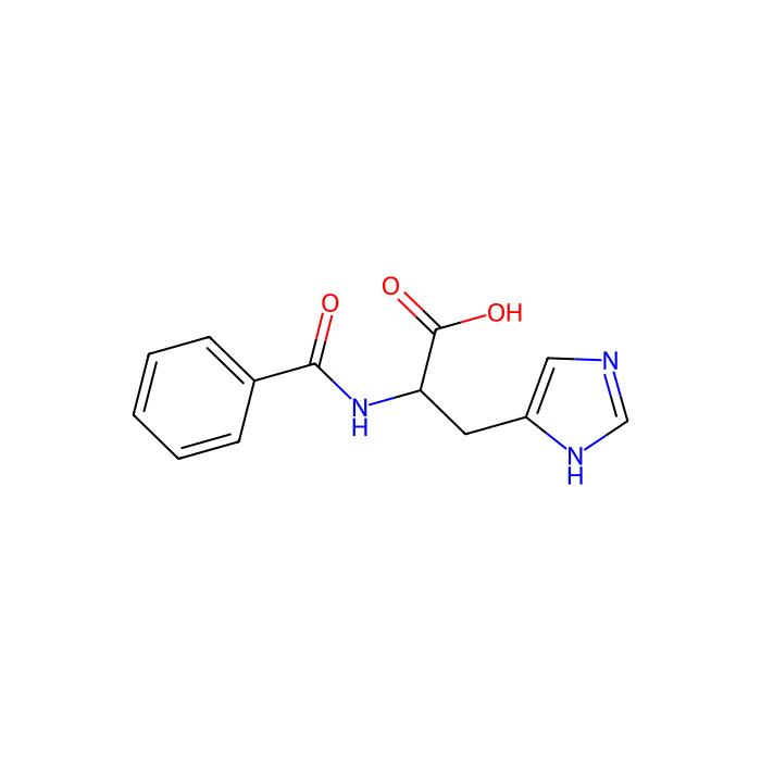 苯甲酰-L-组氨酸一水合物