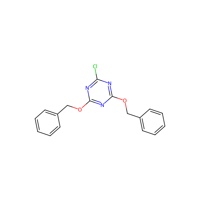 2,4-双苄氧基-6-氯-1,3,5-三嗪