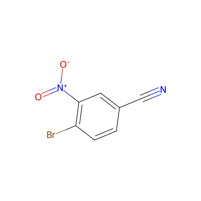 4-溴-3-硝基苯甲腈