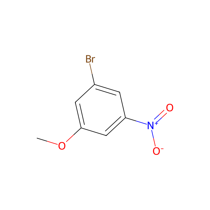 3-溴-5-硝基茴香醚