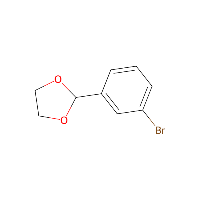 2-(3-溴苯基)-1,3-二氧戊环