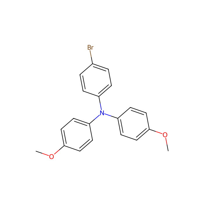 4-溴-4',4''-二甲氧基三苯胺