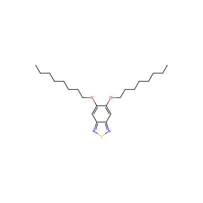 5,6-双(正辛氧基)-2,1,3-苯并噻二唑